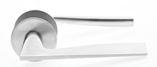 RUKO-LINE Hurðarhandfang Holgaard Ryðfrítt Stál Fyrir Þýskar læsingar