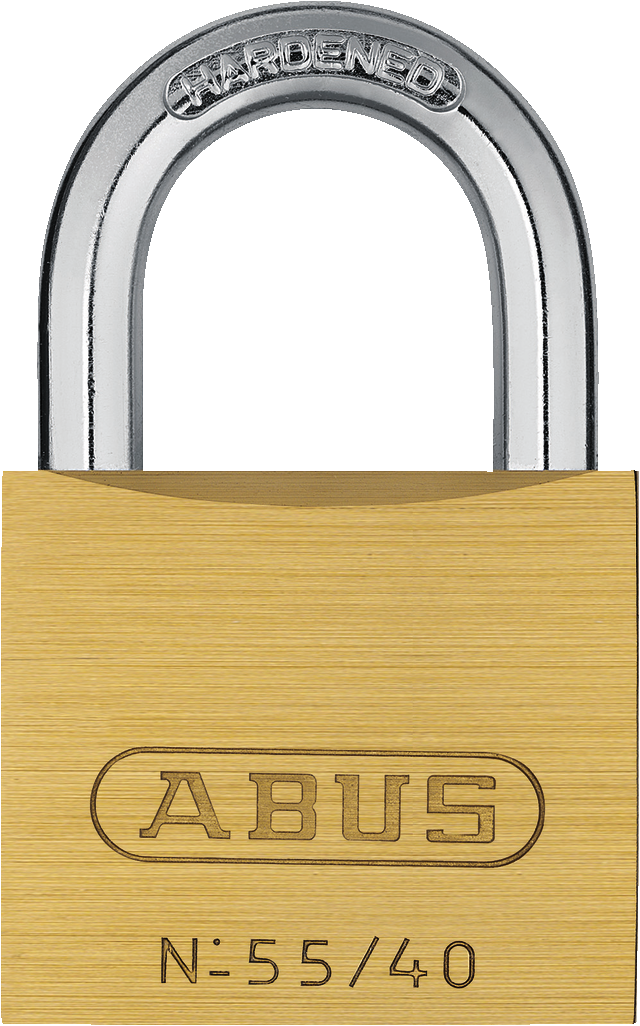 Abus Hengilás 40mm Messing 4 eins 55/40 QUADS