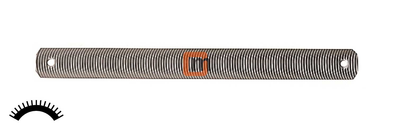 BAHCO Þjöl Hálfrún 14" Gróf 3-331-14-1-0