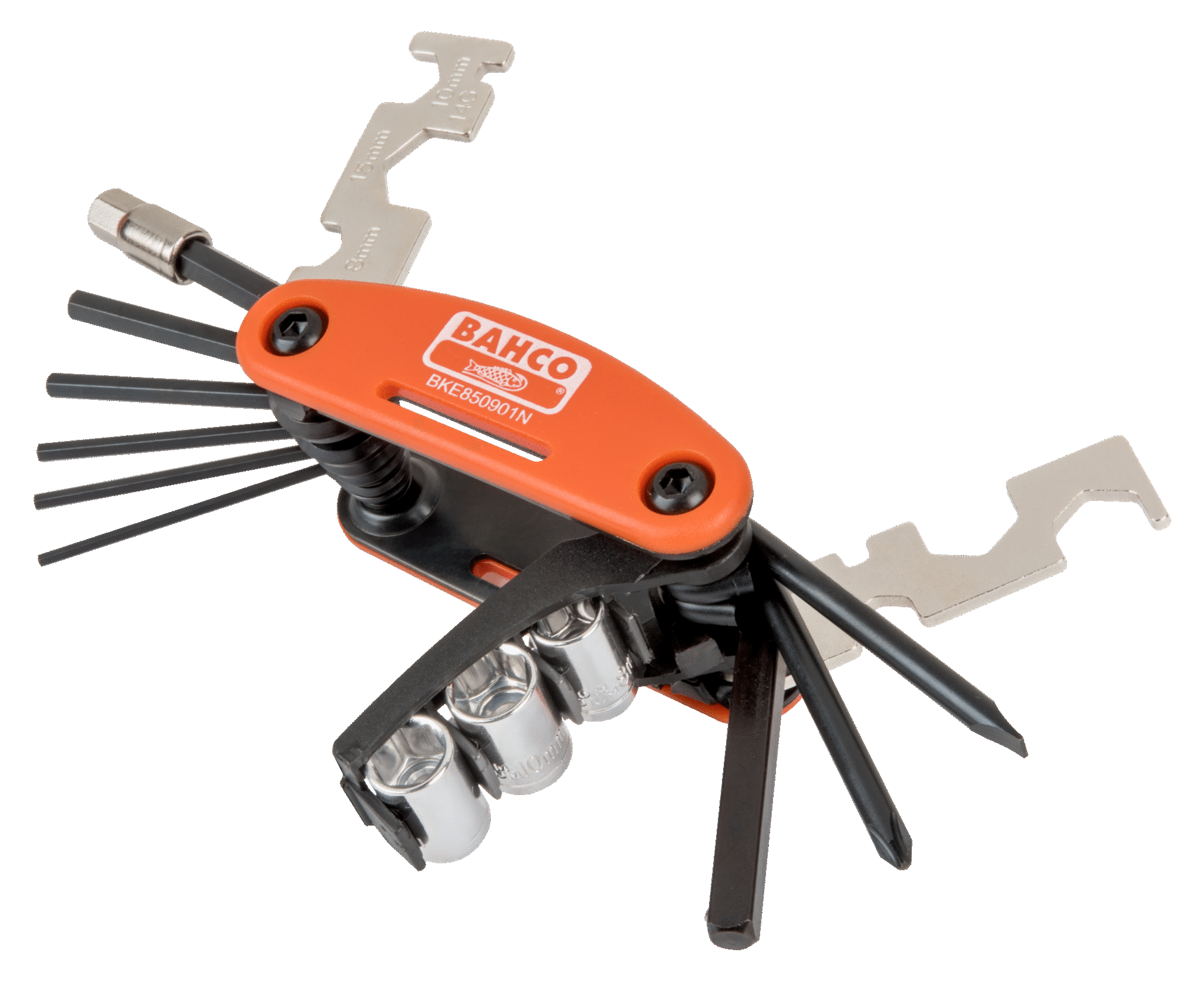 BAHCO Hjóla Viðgerðarsett BKE850901