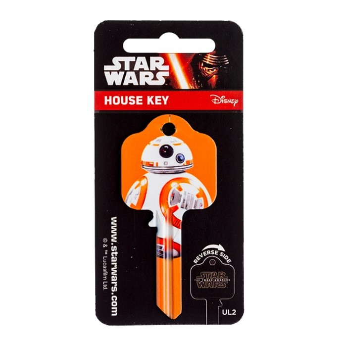 Star Wars Lykilefni BB-8 ASSA NN F569 MYNDEFNI