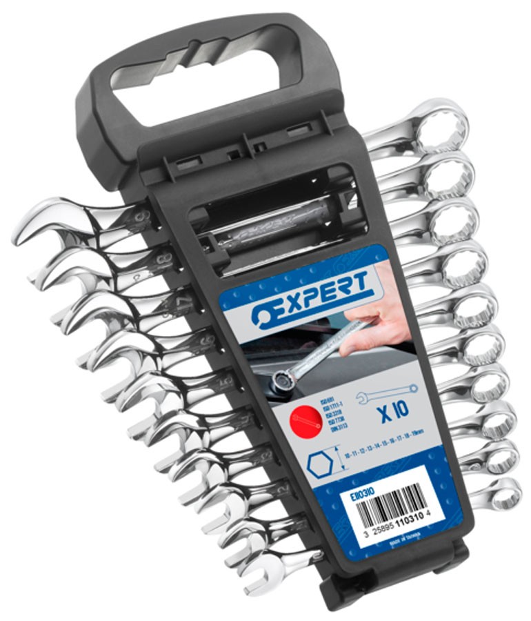 Stanley Expert Fastir Lyklar Sett 10 stk