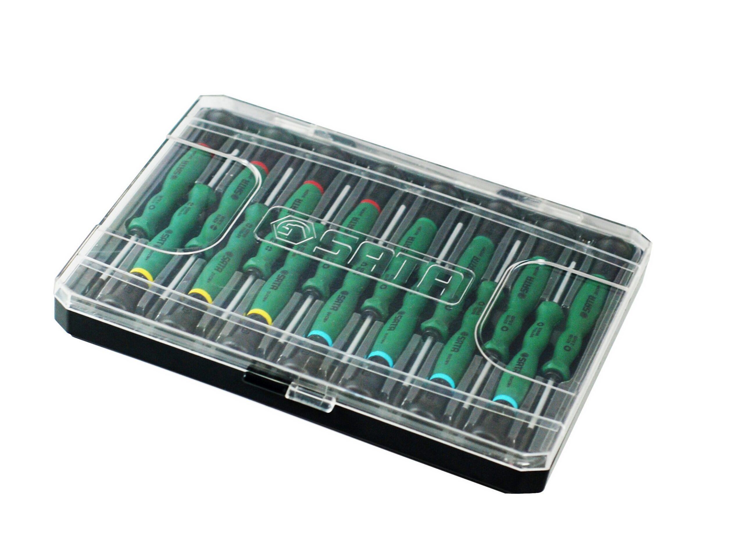 SATA Skrúfjárn sett mini 15 stk ST09317SJ