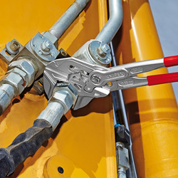 KNIPEX Lykiltöng PVC 400mm 8603 400 / mesta opnun 85mm 1.460gr - Image 2