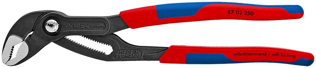 Knipex Vatnspíputöng Cobra Comfort 8702 250