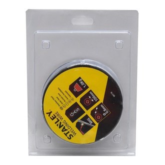 STANLEY Vír á rúllu 0,8mm 100mm 1,0kg INOX Ryðfrítt stál