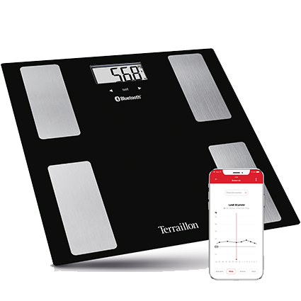 TERRAILLON WEB COACH SMART Baðvog stafræn f. app