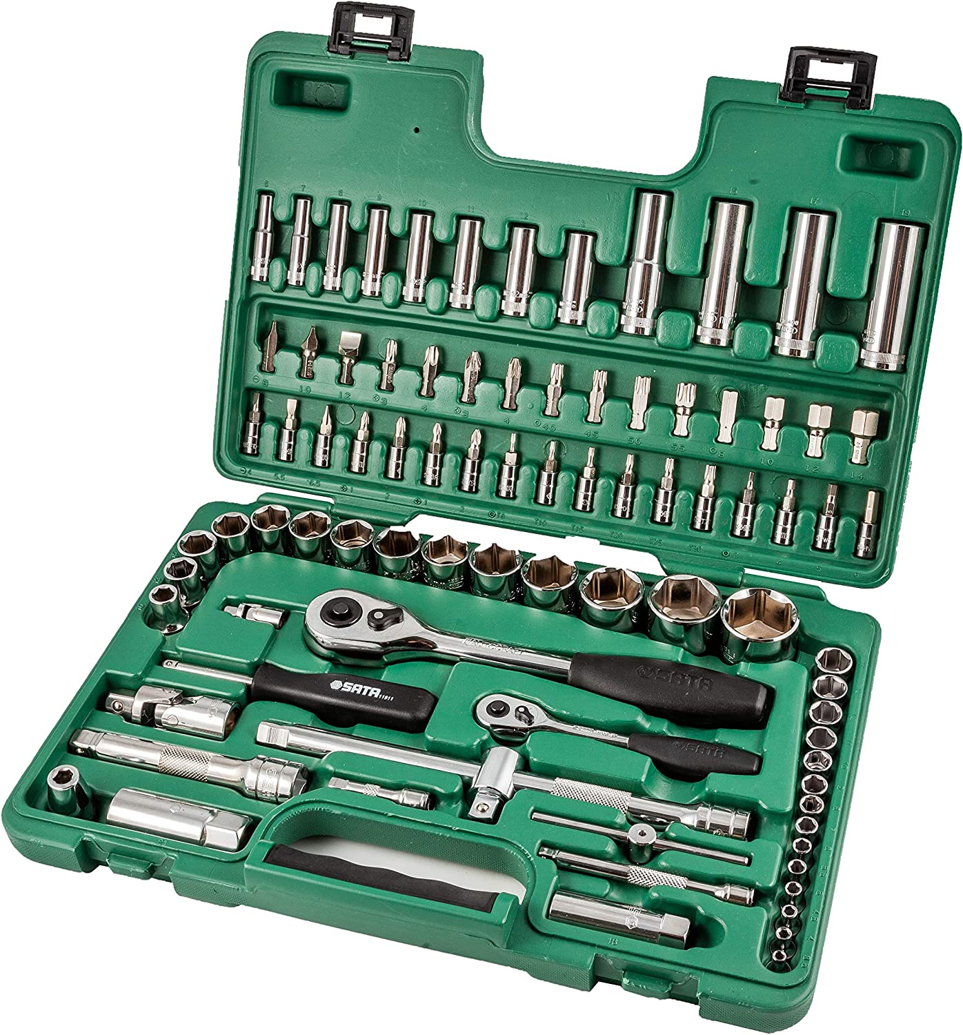 SATA Topplyklasett 88 stk 1/2" ST09013SJ Professional