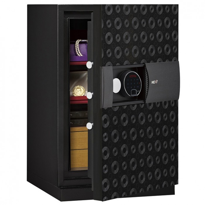 PHOENIX Verðmætaskápur Luxury 130kg 72 Lítra 780x500x550mm - Image 2