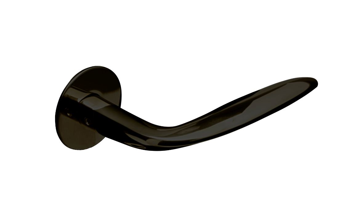 RANDI Hurðarh Wing Svart fyrir ASSA+Boda 1074.284 Hönnun: AART Architects