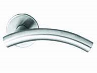 FINA Hurðarh C 19mm m.lykillaufum ASSA+Þýskar