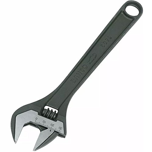 BAHCO Skiptilykill 10" Svartur