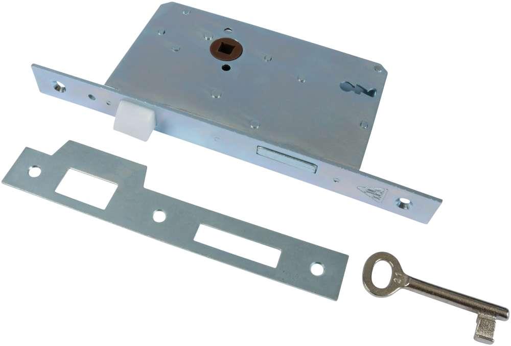 IPA BESLAG Láshús Danziger Vinstri Z 22501 13217 (Gamlar hurðir) Standmál 57mm Milli gata 72mm