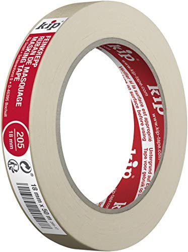 KIP Málningarlímband 18mm x 50 metra 205-17