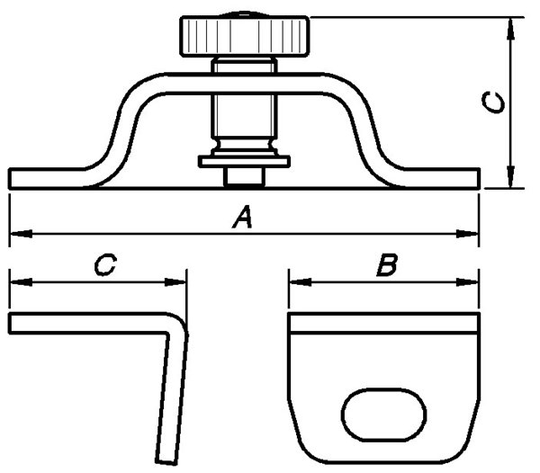 PN Hurðaröryggi 3643 SB Hvítt - Image 2