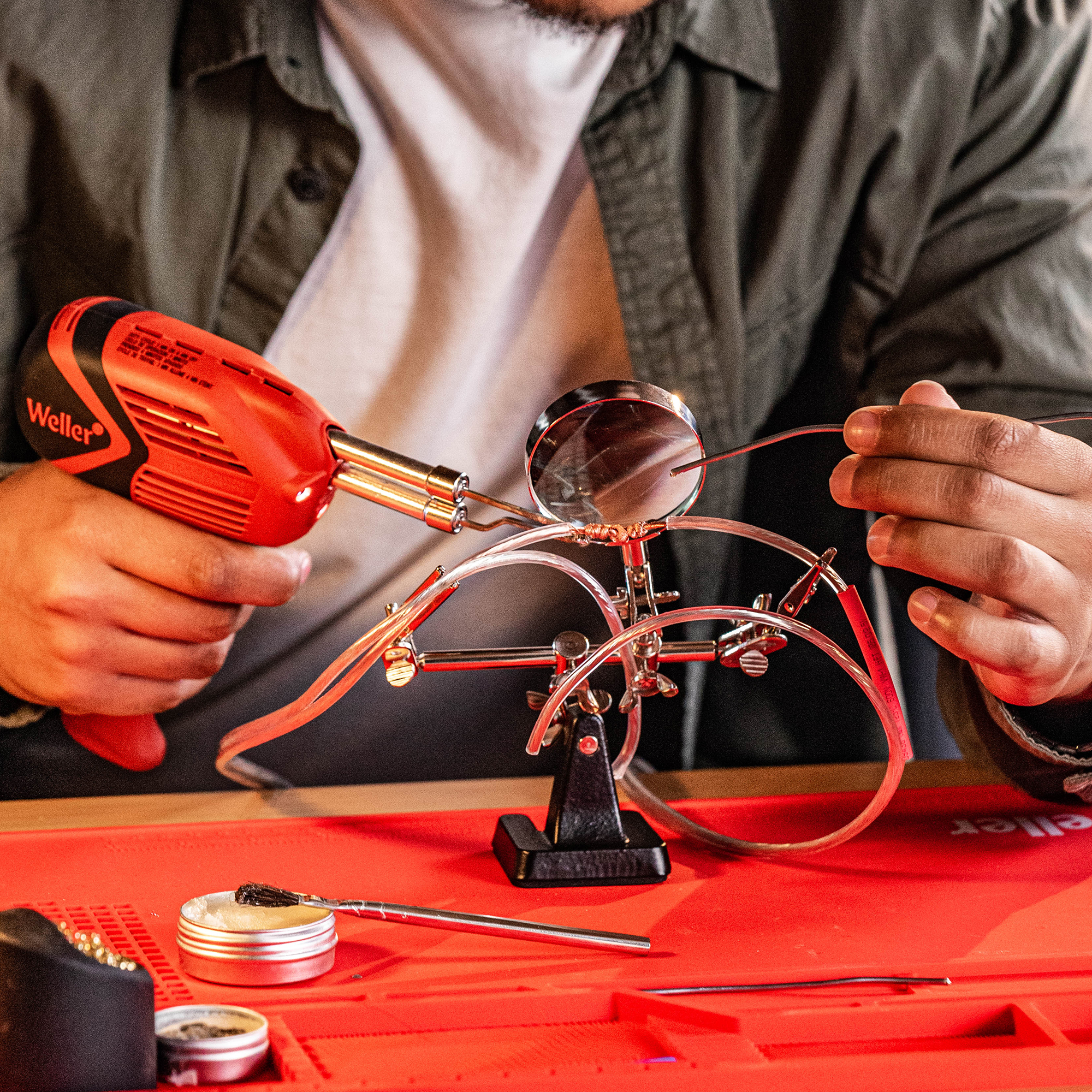 Weller Lóðbyssa 9400 KIT 140w/100w EU - Image 3