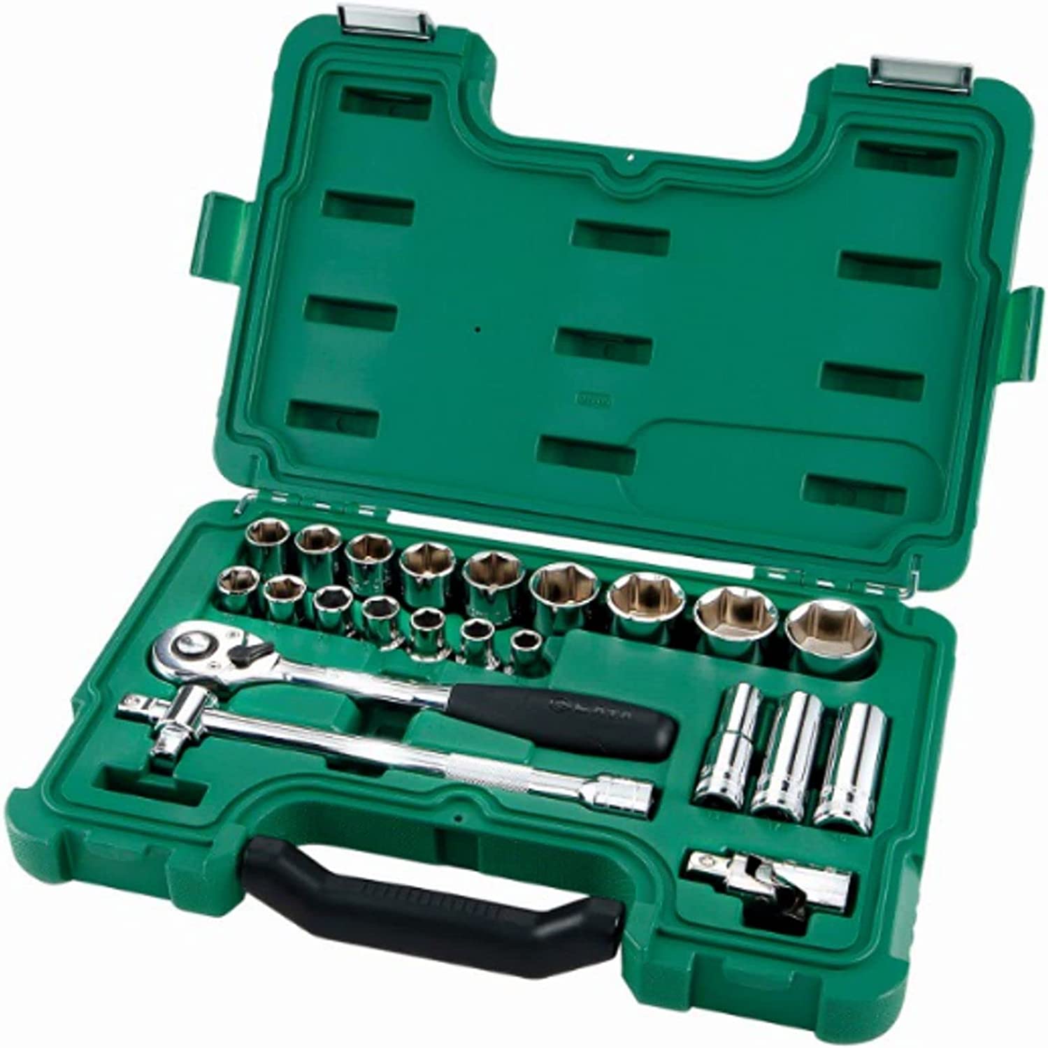 SATA Topplyklasett 23 stk 1/2" ST09005SJ Professional