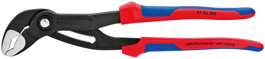 Knipex Vatnspíputöng Cobra Comfort 8702 300