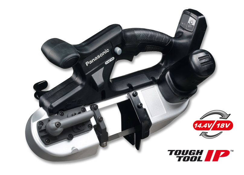 Panasonic Bandsög 18V 2x5.0Ah Li-Ion Rafhl EY45A5