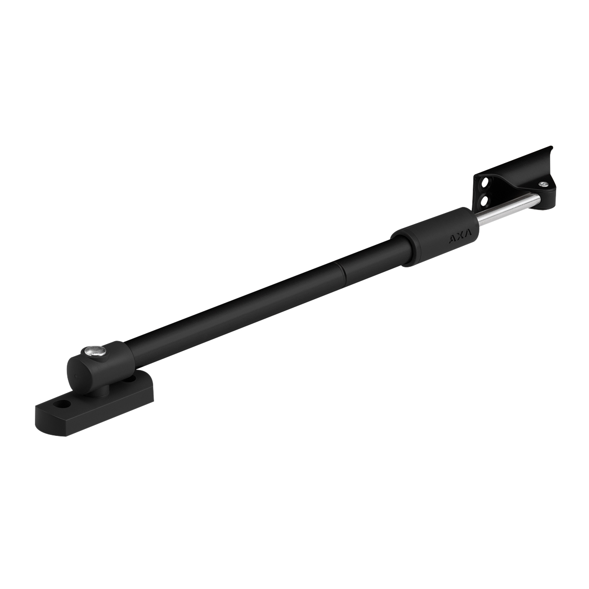 AXA Hurðarbremsa 35cm út Svört 2835