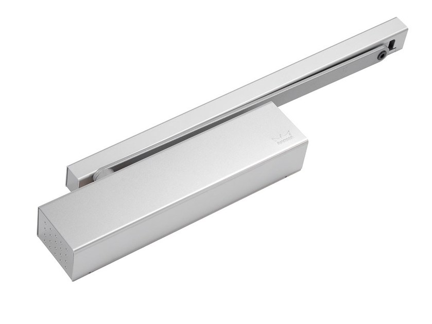 Dorma Hurðarpumpa TS92 B gerð EN 2-4 Ryðfrítt stál Léttopnun án arms