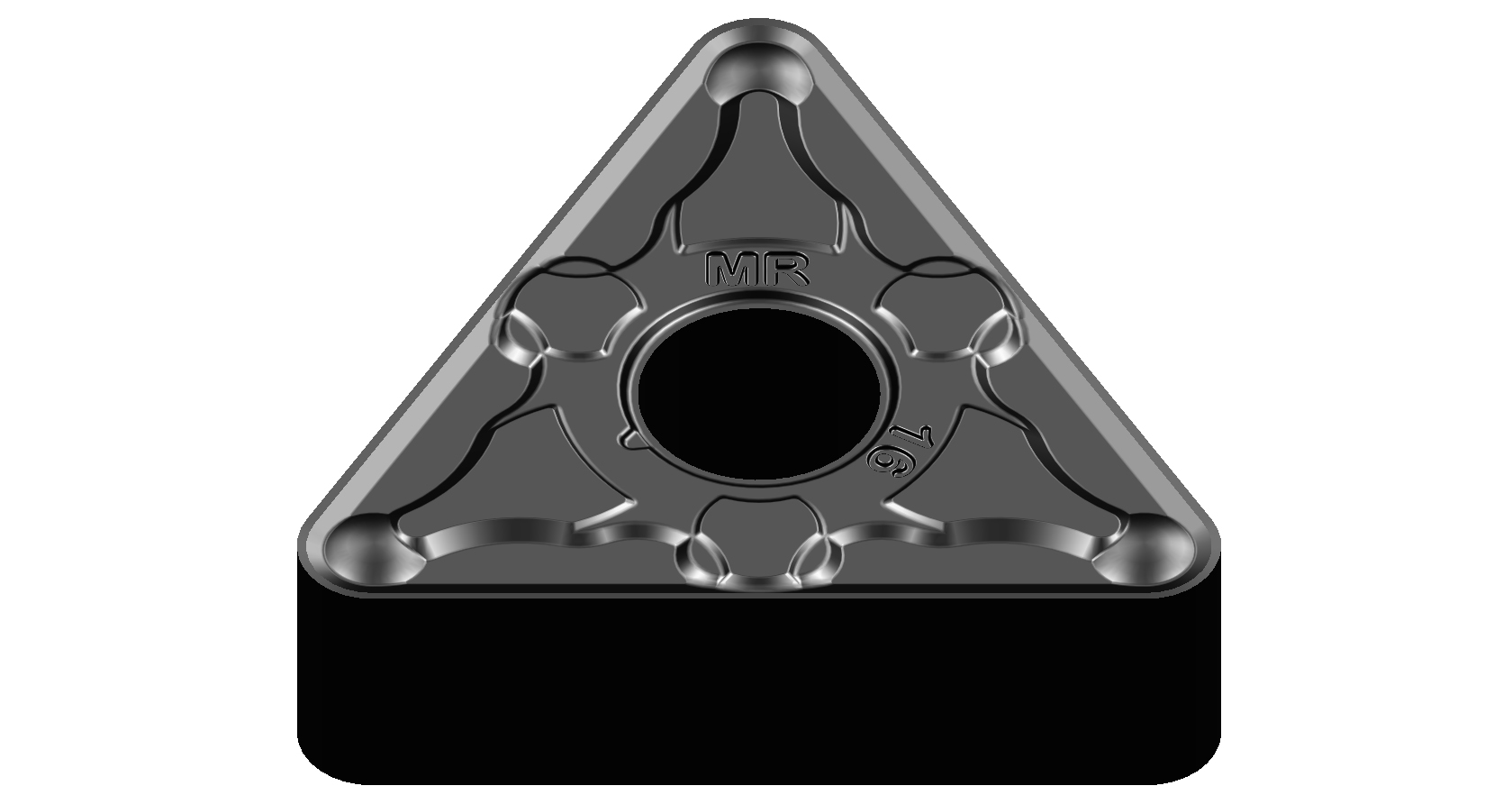 IZAR TNMG-160404-ER-ZSX-C525-INDEXABLE-INSERT TURNING TNMG 60° NEGATIVE