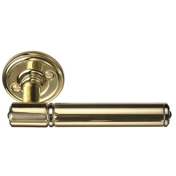 ASSA ABLOY Hurðarhandfang 1930 Epok Messing