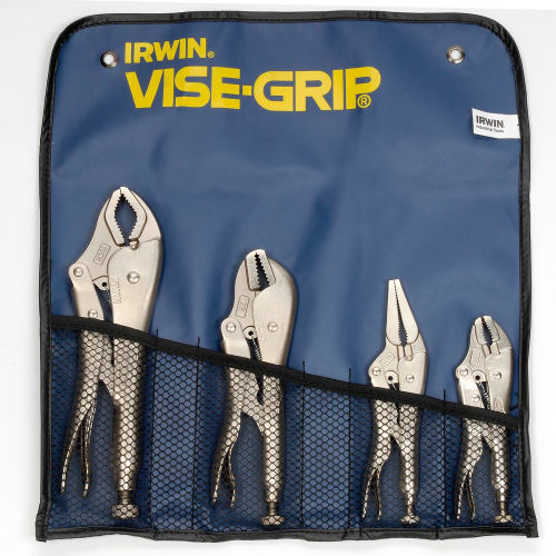 Vise-Grip Krafttöng sett 4 stk 10CR+7R+6LN+5WR