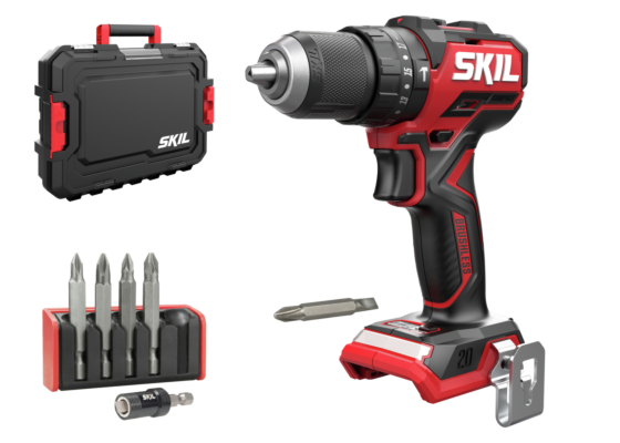 SKIL Borvél högg 20V 3075JA Stök í tösku 60Nm COMPACT