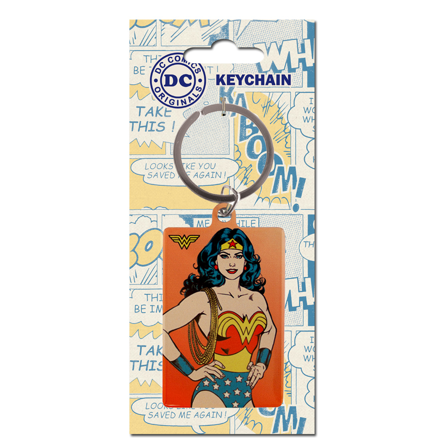 DC Comics Lyklakippa WONDER WOMAN Málmur