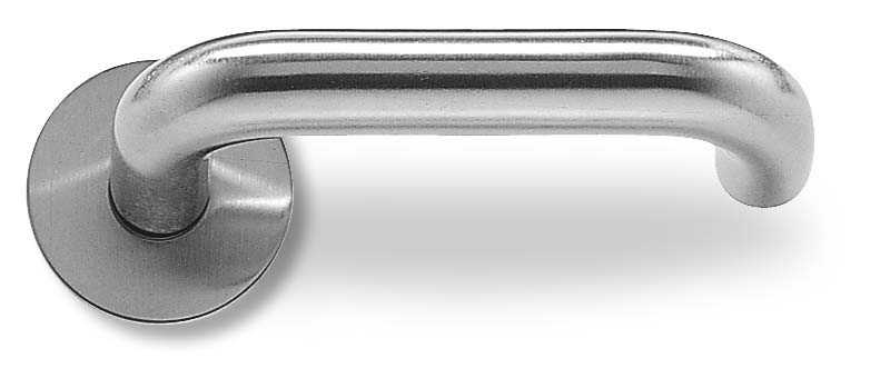 RANDI Hurðarhandfang 1020 U 20mm Ryðfr Austurrískur staðall