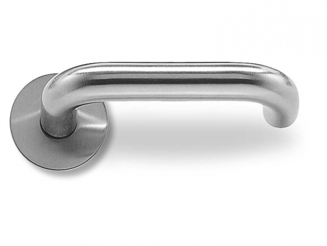 RANDI Hurðarhandfang 1020 U19 Svartur PVD Cover fyrir Þýskar læsingar (Ekki réttur litur á mynd)