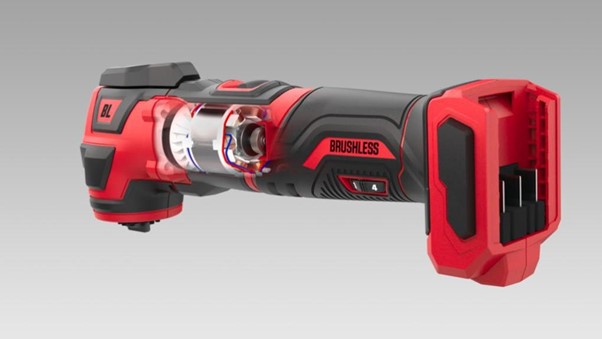 SKIL Fjölnotavél Hleðslu Kolalaus mótor 12V PWRCORE - Image 3