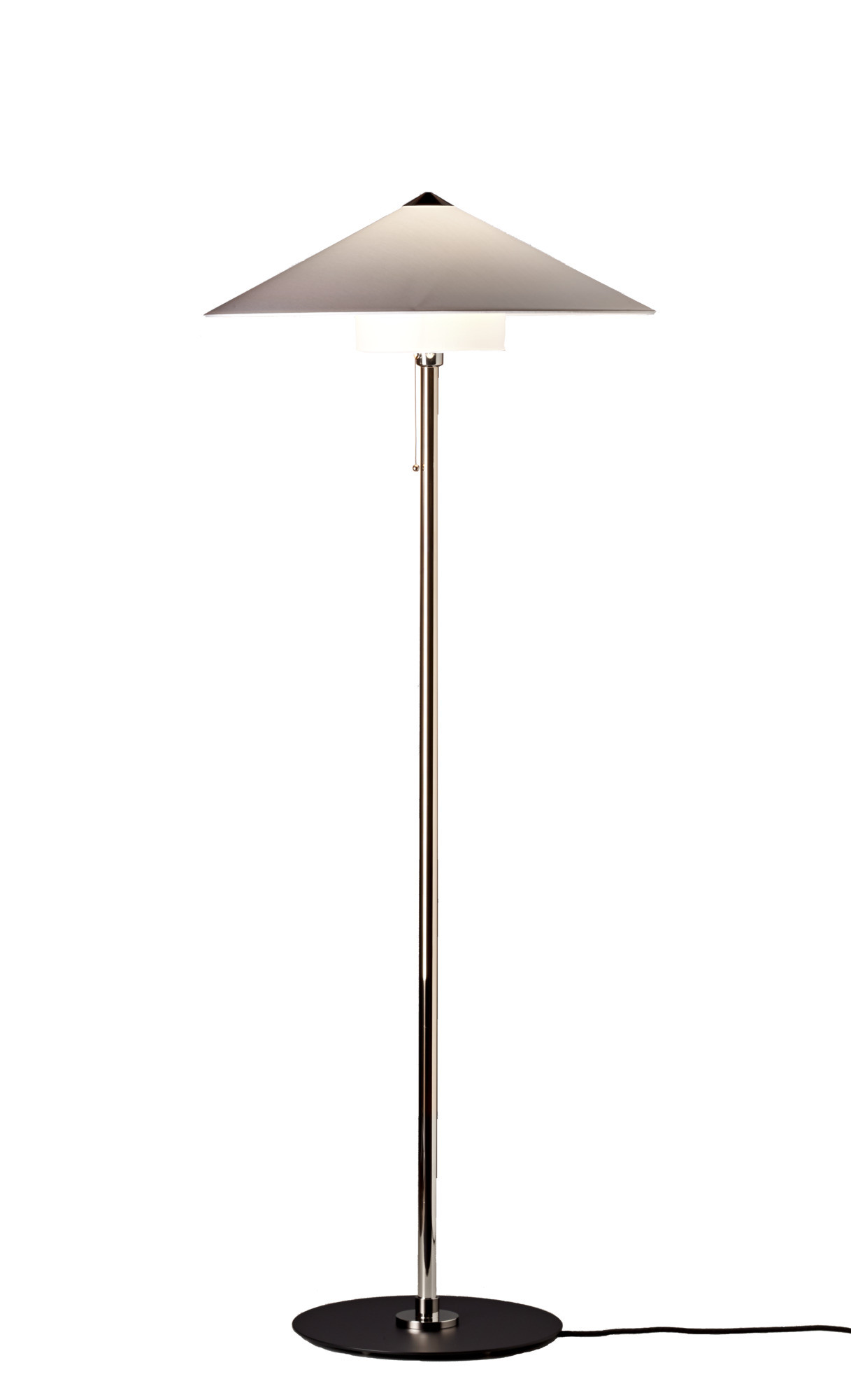 TECNOLUMEN Wagenfeld Gólflampi