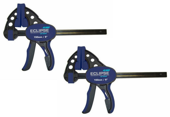 ECLIPSE Þvinga 150mm QUICK EOHBC6X2 2 stk - Image 2