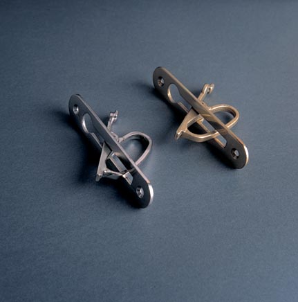 NORDEN Kanthöldur Nikkel