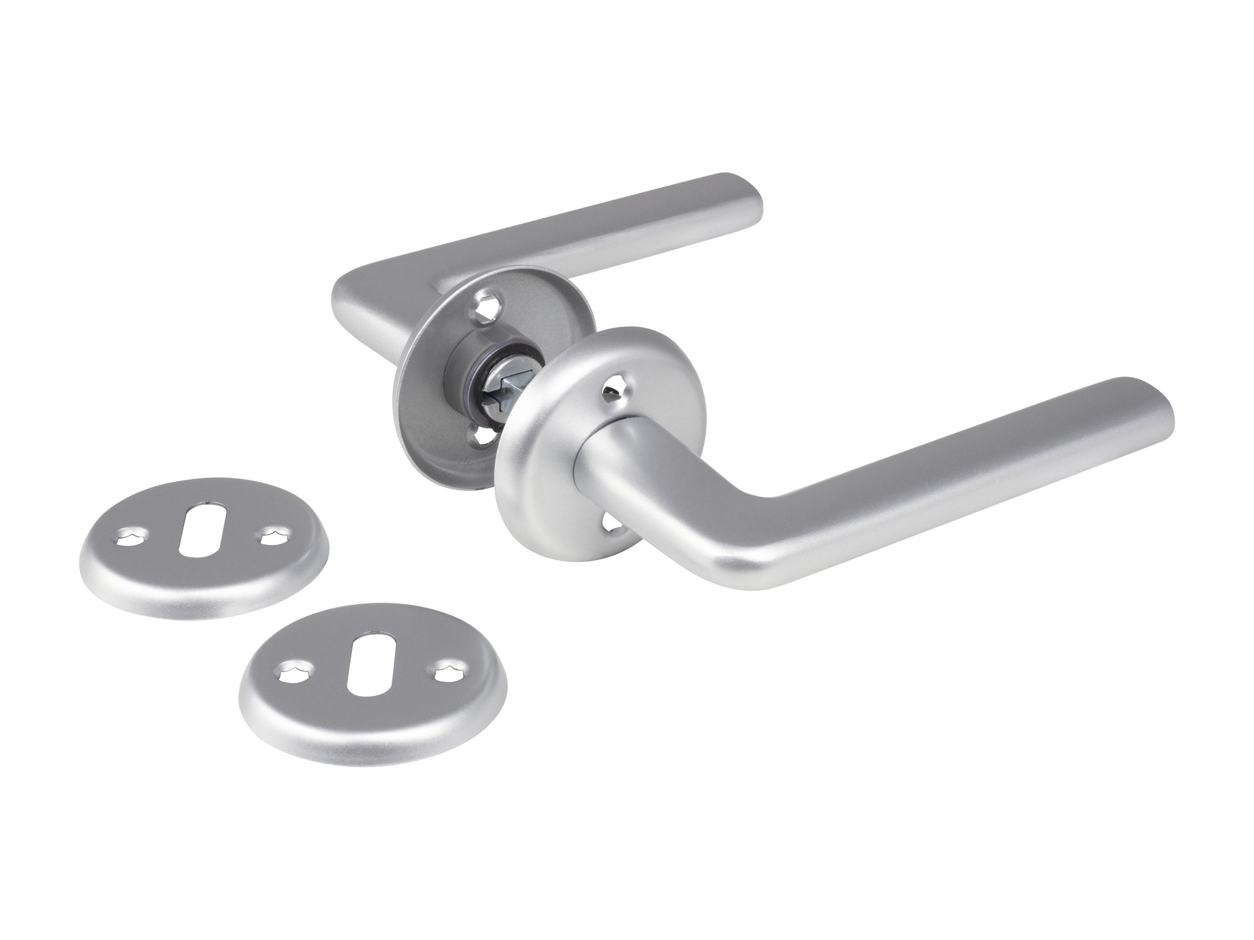 FINA Hurðarhandfang Lyra Á fyrir ASSA og ABLOY Láshús