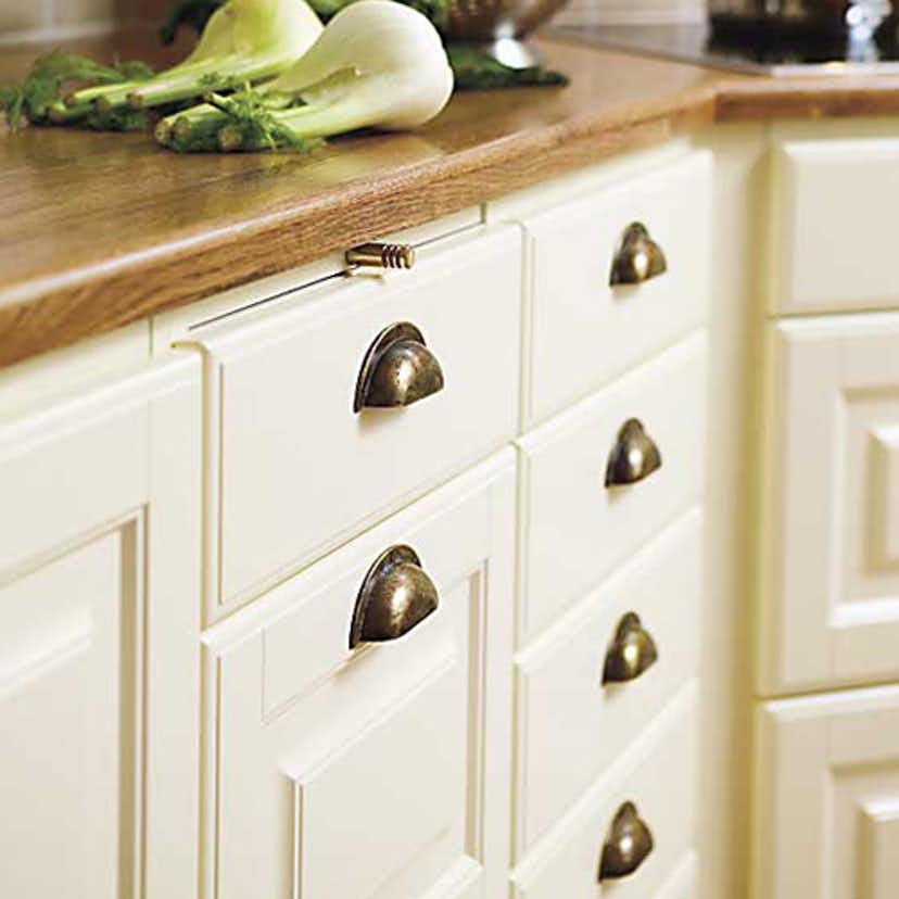 BESLAG DESIGN Innréttingahalda Skál Svört 64mm - Image 2