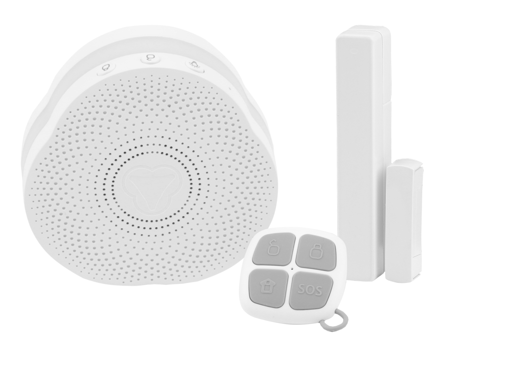 Olympia Þjófavarnarkerfi Securie AS 302 BT Þráðlaust m.1 skyn + fjarst