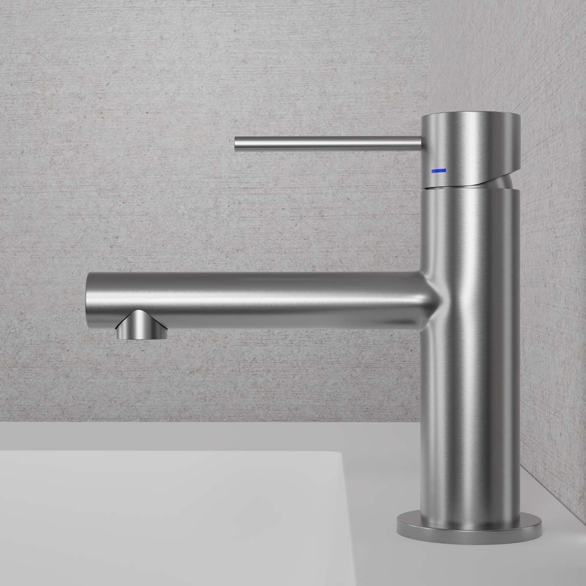 PRIMY Steel Vertex Baðherbergisblöndunartæki