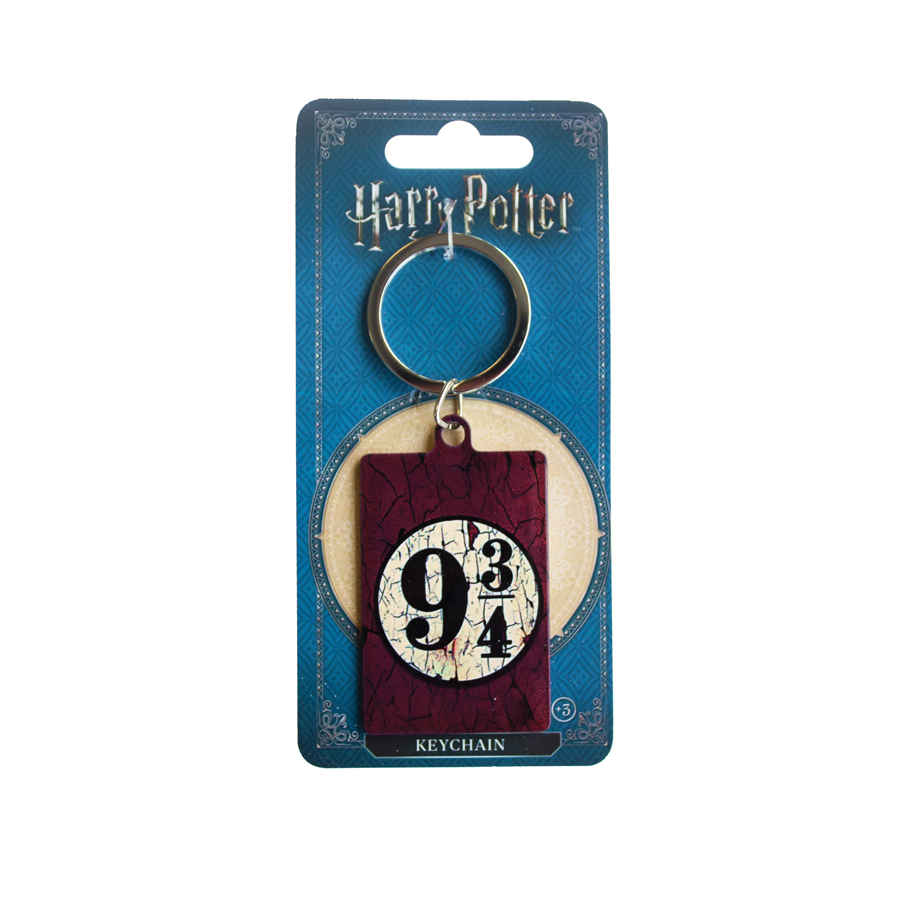 Harry Potter Lyklakippa PLATFORM 9 3/4 Málmur