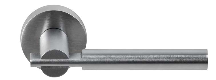 FUSITAL Hurðarh Mattkróm f.Þýskar læsingar Hönnun: Taller Design Ricardo Bofill