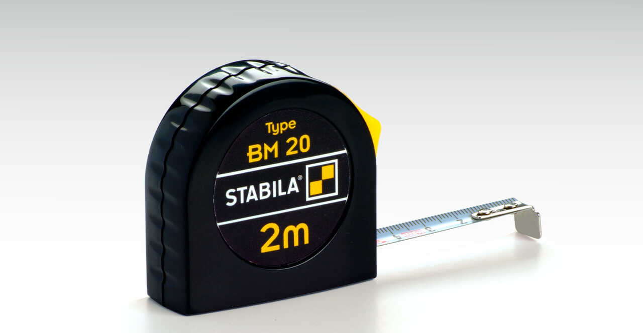 STABILA Málband BM 20 5 metra (ath sýnd mynd af 2 metra)