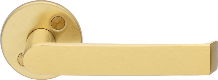 ABLOY Hurðarhandfang 15/006 f.ASSA+BODA Prime Mattmessing