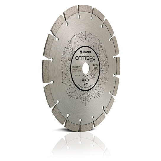 STAYER Demantsskífa Laser Cantero 125mm 12 22,2mm