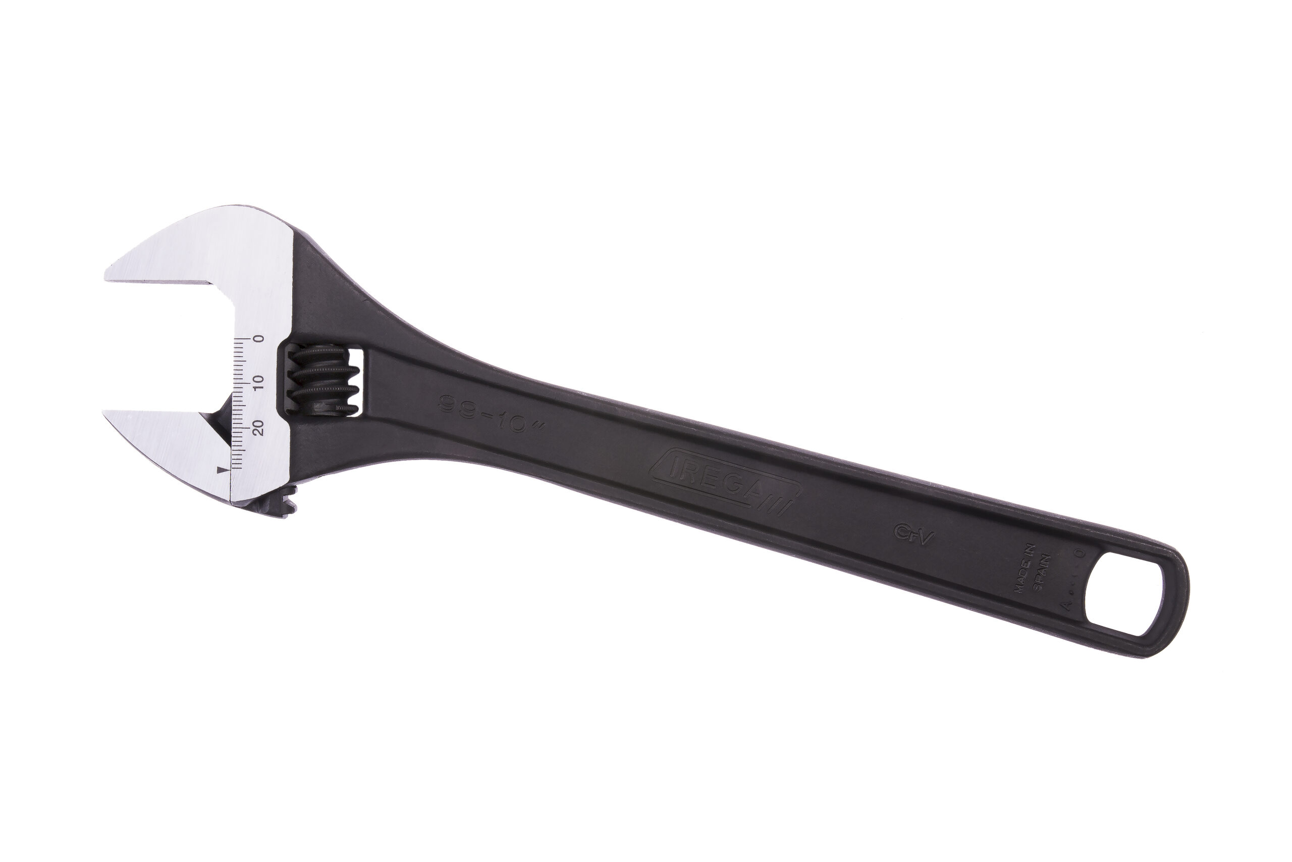 IREGA Skiptilykill 99 12" með mæliskala Framleiddur á Spáni