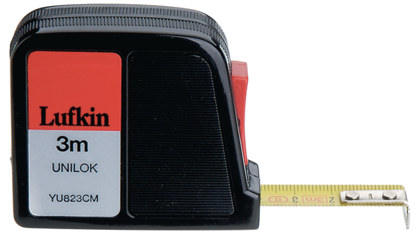 LUFKIN Málband Unilok 3 metra