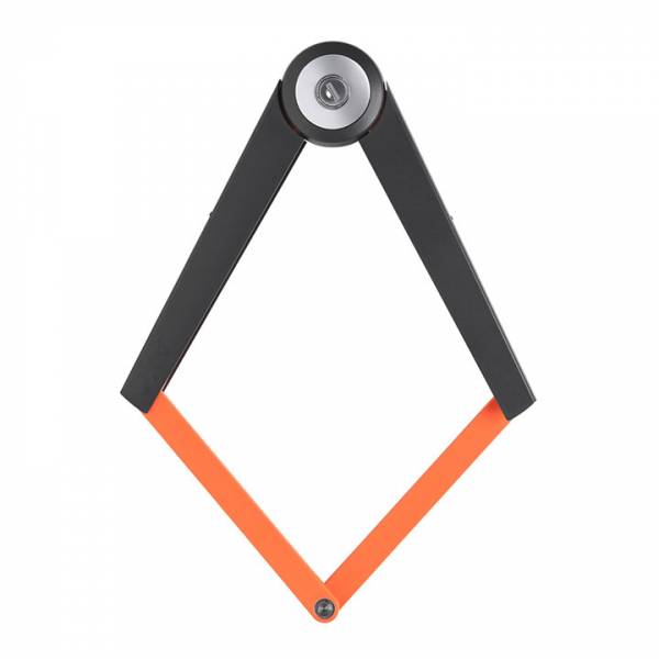 AXA Reiðhjólalás TOUCAN 80cm Dökkrár