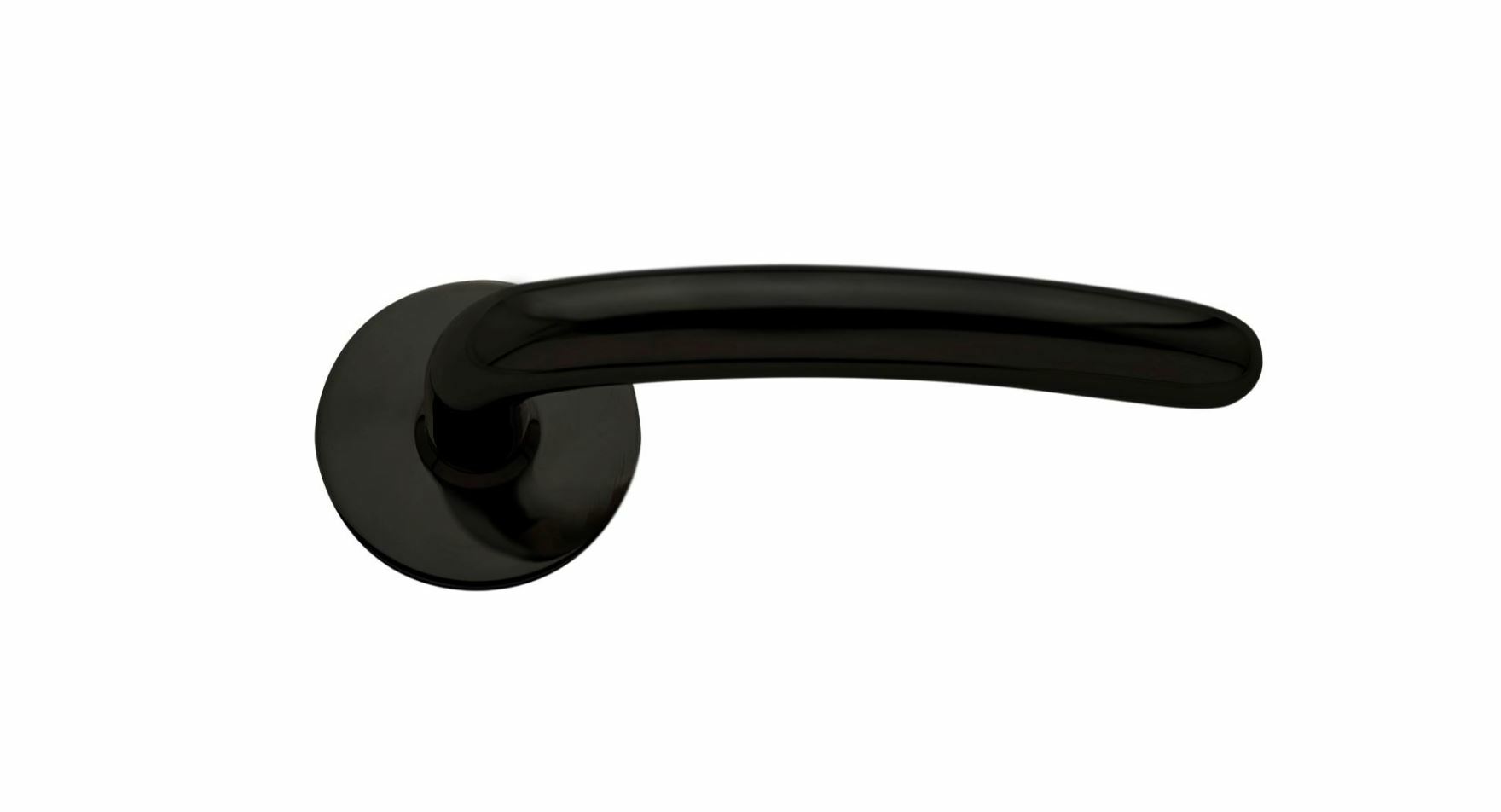 RANDI Hurðarhandfang 1060 Svart PVD Cover f.ASSA læsingar Hönnun: C.F. Möller Architects