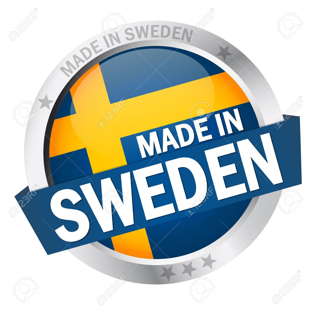 TOVE Kúbein 11"/ Blátt Hágæða kúbein frameidd í Svíþjóð - Image 4